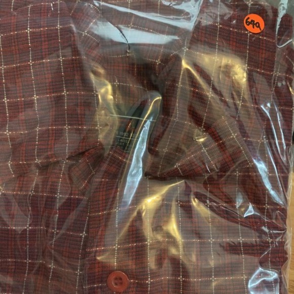 Fubu Men’s Casual Button Front Shirt Size Large - Picture 5 of 5